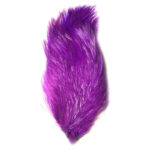 Cock Cape/ Streamer Rooster Neck-Purple/White