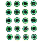 Eyes 3D Green