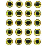 Eyes 3D Yellow