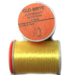 Glo-Brite Yarn 10 Yellow