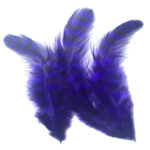 Marabou Grizzly Purple
