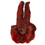 Hare Mask Red