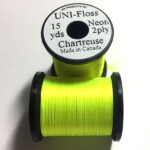 UNI Neon Floss- Chartreuse