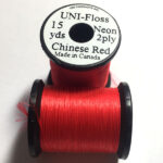 UNI Neon Floss- Chinese Red