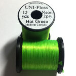UNI Neon Floss-Hot Green