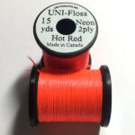 UNI Neon Floss-Hot Red