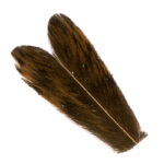 Caddis Wings Brown Speckled