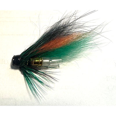 Green, Orange, Black