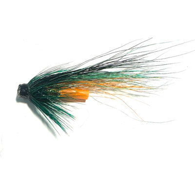 Green, Orange & Black