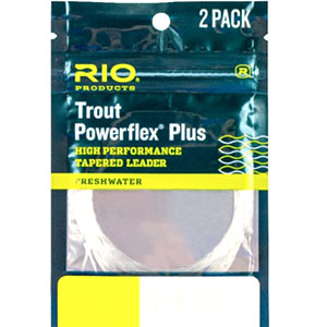 Rio Powerflex Plus 7.5 ft. Leader 2 Pack 0x